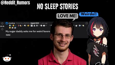 My sugar daddy asks me for weird favors : r/nosleep .